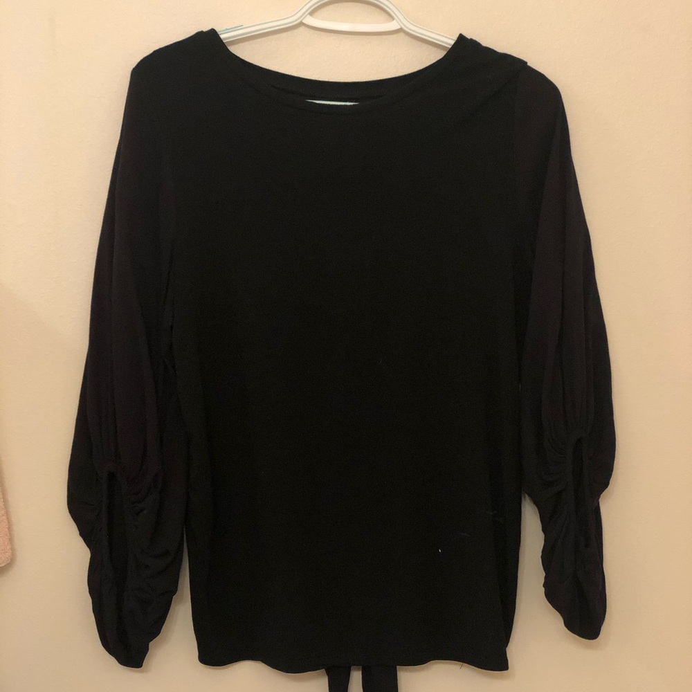 Mustard Seed open back shirt